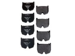 Genuine Mercedes 0044204520 Brake Pad Set; Front - Mercedes | 004420452041 2115401717