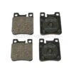Jurid 0044209320, 571722J Brake Pad Set; Rear With Sensor Slot - Mercedes | 0024200520 0024201620 0024204620 0024208020