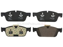 Genuine Mercedes 0064203720, A0084200020 Brake Pad Set; Front - Mercedes | 0004201205 0074200920 0084200020 A0064203720