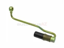 Genuine Mercedes 1264702864, A1264702864 Fuel Hose/Line; Fuel Line Assembly At Fuel Pump - Pipe With Banjo Fitting And 14mm Hose - Mercedes | W01331716167