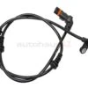 Genuine Mercedes 2219057400, 360385 ABS Wheel Speed Sensor; Front - Mercedes | 2215400517 2215401417 2219055500 2219055800