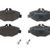 Zimmermann 237432001 Brake Pad Set; Front - Mercedes
