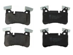 Zimmermann 247331501 Brake Pad Set; Rear - Mercedes