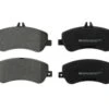 Zimmermann 248672051 Brake Pad Set; Front - Mercedes