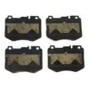 ATE Ceramic 0004206700, LD4883 Brake Pad Set; Front - Mercedes