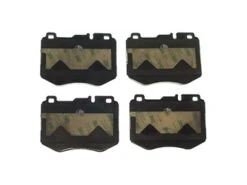 ATE Ceramic 0004206700, LD4883 Brake Pad Set; Front - Mercedes