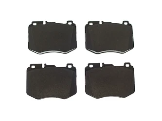 ATE Ceramic 0004206700, LD4883 Brake Pad Set; Front - Mercedes 2 ATE Ceramic 0004206700, LD4883 Brake Pad Set; Front - Mercedes - Image 2