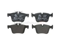 ATE 0004208200, 607304 Brake Pad Set; Rear - Mercedes | 0004231812
