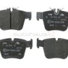 ATE 000420830028, 607316 Brake Pad Set; Rear - Mercedes