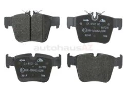 ATE 000420830028, 607316 Brake Pad Set; Rear - Mercedes