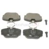 ATE 001420812041, 602923 Brake Pad Set; Front - Mercedes