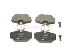 ATE 001420812041, 602923 Brake Pad Set; Front - Mercedes