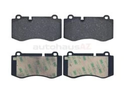 ATE 0044208020, 604817 Brake Pad Set; Front - Mercedes | 2396001 52012230375 A0044208020 D81223T