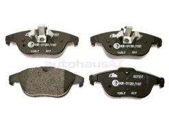 ATE 0074206220, 607257 Brake Pad Set; Rear - Mercedes | 0054204920 EUR1341A