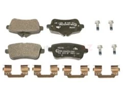 ATE 0074207820, 602782 Brake Pad Set; Rear - Mercedes | 0064203420 A0064203420 A0074207820
