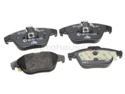 ATE 0074208520, 607244 Brake Pad Set; Rear - Mercedes | 0004200205 0054204220 0054204320 0054208120