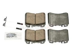 Akebono Euro 005420012041, EUR561 Brake Pad Set; Front - Mercedes | 0024203720 A0024203720 A005420012041 D8561EUR