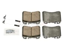 Akebono Euro 005420022041, EUR561 Brake Pad Set; Front - Mercedes | D8561EUR