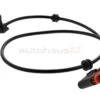 Bremi 2219057300, 50524 ABS Wheel Speed Sensor; Rear Left/Right - Mercedes | 2215400117 221540011728 2219050401 2219056000