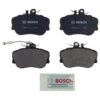 Bosch QuietCast BP645 Brake Pad Set; Front; OE Supplier Compound - Mercedes | 0024202220 52006450462 A0024202220