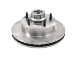 DuraGo - Front Brake Rotor And Hub Assembly - Vented - 1999 - 2002 Dodge Ram 1500 Van - BR5389