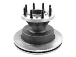 DuraGo - Front Brake Rotor And Hub Assembly - 1995 - 1998 Ford E-350 Econoline Dual Rear Wheel - BR54033