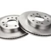 TRQ - Front Brake Rotors - Set Of 2 - 6 Lug - Vented Rotors - 2005 - 2019 Chevrolet Silverado 1500 - BRA75139