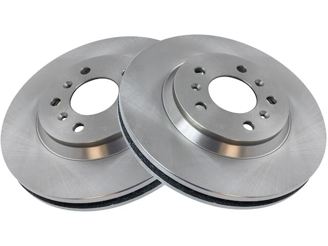 TRQ - Front Brake Rotor Set Of 2 - Vented - 5-Lug - 2006 - 2013 Chevrolet Impala - BRA75322 1 TRQ - Front Brake Rotor Set Of 2 - Vented - 5-Lug - 2006 - 2013 Chevrolet Impala - BRA75322