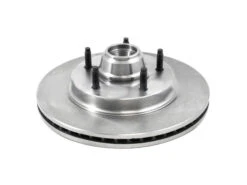 DuraGo - Front Brake Rotor And Hub Assembly - 1997 - 1999 Ford F150 RWD With 2-Wheel ABS (Up To 11/1999) - BR54069