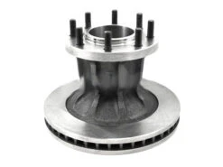 DuraGo - Front Brake Rotor And Hub Assembly - 1990 - 1994 Chevrolet C3500 (Dual Rear Wheel) - BR55023