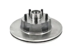 DuraGo - Front Brake Rotor And Hub Assembly - Vented - 1965 - 1967 Ford Mustang - BR5406