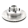 DuraGo - Front Brake Rotor And Hub Assembly - 1975 - 1978 Chevrolet Nova - BR5519
