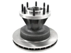 DuraGo - Front Brake Rotor And Hub Assembly - 1999 - 2002 Ford F350 Super Duty RWD (Dual Rear Wheel) (Twin I-Beam Axle) - BR54076