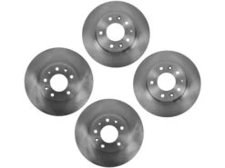 TRQ - Brake Rotor - Set Of 4 - 2006 - 2012 Ford Fusion - BRA13691