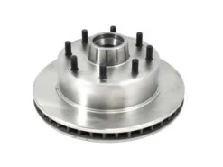 DuraGo - Front Brake Rotor And Hub Assembly - 1976 - 1979 Ford F-250 RWD (with 2 Piston Calipers) - BR5426