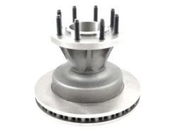 DuraGo - Front Brake Rotor And Hub Assembly - Vented - 2003 - 2004 Ford F-350 Super Duty RWD Dual Rear Wheel - BR54120