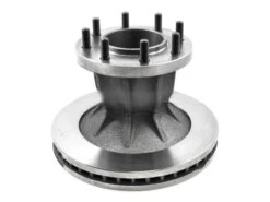 DuraGo - Front Brake Rotor And Hub Assembly - 1996 - 2002 Chevrolet Express 3500 - BR55032