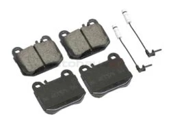 Akebono Euro D8874EUR, EUR874 Brake Pad Set; Rear - Mercedes | 1634201120