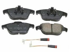 Akebono Euro EUR1341 Brake Pad Set; Rear - Mercedes | 0054200720 0054204220 0054204320 0054208120