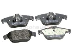 Jurid 0004200205, 573248J Brake Pad Set; Rear - Mercedes | 0054204220 0054204320 0054208120 0064201320