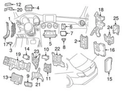 Genuine Mercedes 0009002218 Fuel Pump Driver Module - Mercedes