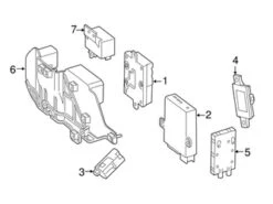 Genuine Mercedes 0009009213 Fuel Pump Driver Module - Mercedes | 0009008206 0009008509