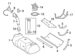 Genuine Mercedes 1904700294 Fuel Pump, Electric - Mercedes