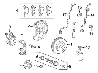 Genuine Mercedes 202540211764 ABS Wheel Speed Sensor; Front Right - Mercedes | 2025402117 1 Genuine Mercedes 202540211764 ABS Wheel Speed Sensor; Front Right - Mercedes | 2025402117