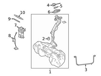 Genuine Mercedes 2054702702 Fuel Pump, Electric - Mercedes 1 Genuine Mercedes 2054702702 Fuel Pump, Electric - Mercedes