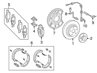Genuine Mercedes 207540031764 ABS Wheel Speed Sensor; Rear - Mercedes | 2075400317 1 Genuine Mercedes 207540031764 ABS Wheel Speed Sensor; Rear - Mercedes | 2075400317