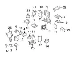 Genuine Mercedes 2124400314 Fuel Pump Driver Module - Mercedes