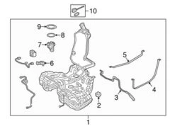 Genuine Mercedes 2224700694 Fuel Pump, Electric - Mercedes