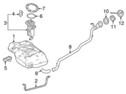 Genuine Mercedes 2464701194 Fuel Pump, Electric - Mercedes