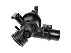 Dorman 902-5848 Engine Coolant Thermostat Housing Assembly - Freightliner, Mercedes | 6512001000 6512001600 6512001800 6512003200